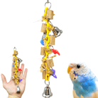 1572 Wiggly Bell - Bonka Bird Toys