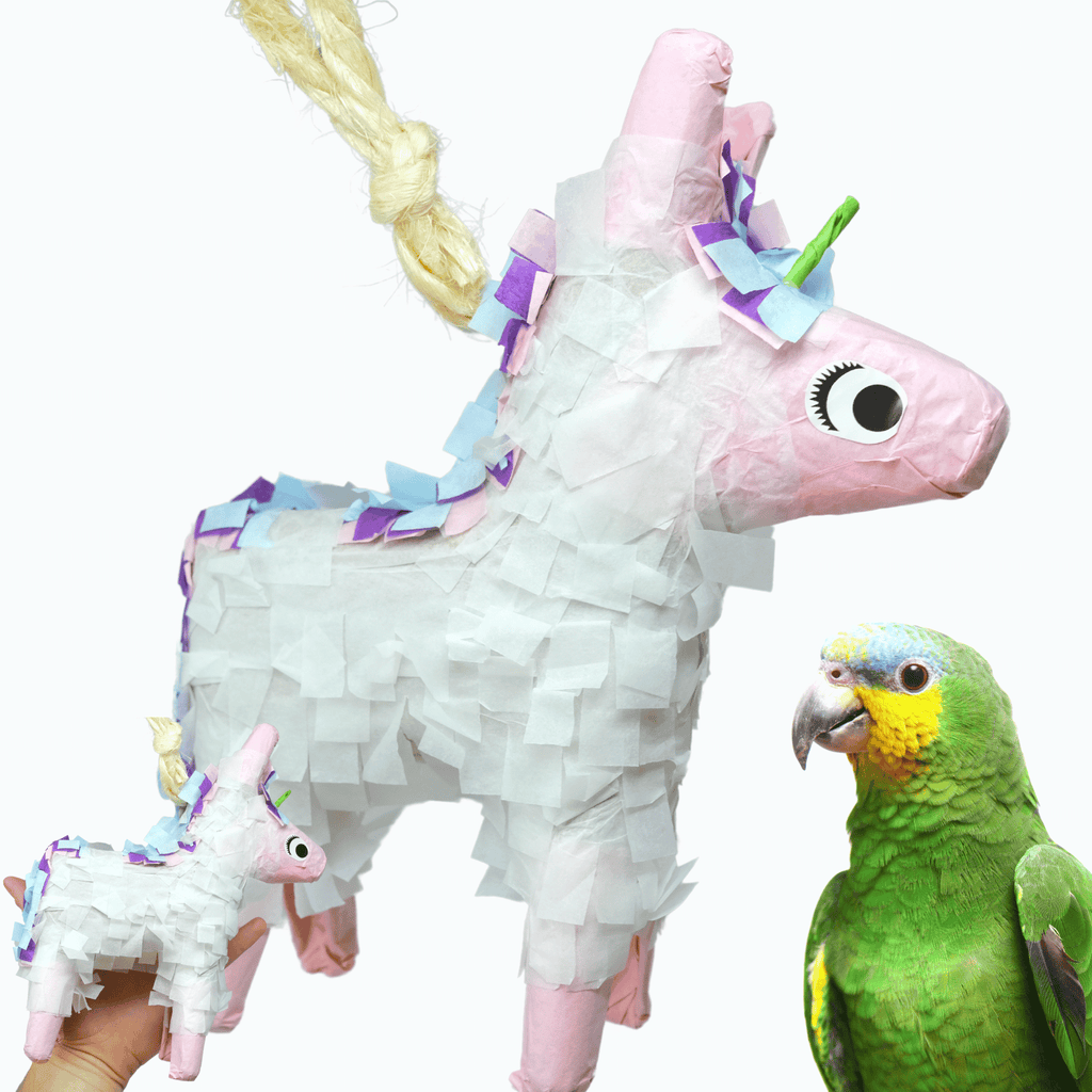 2622 Foraging Unicorn Pinata - Bonka Bird Toys
