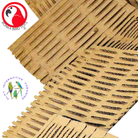 3455 Pk5 8X8 Inch Cardboard Shred Mat - Bonka Bird Toys