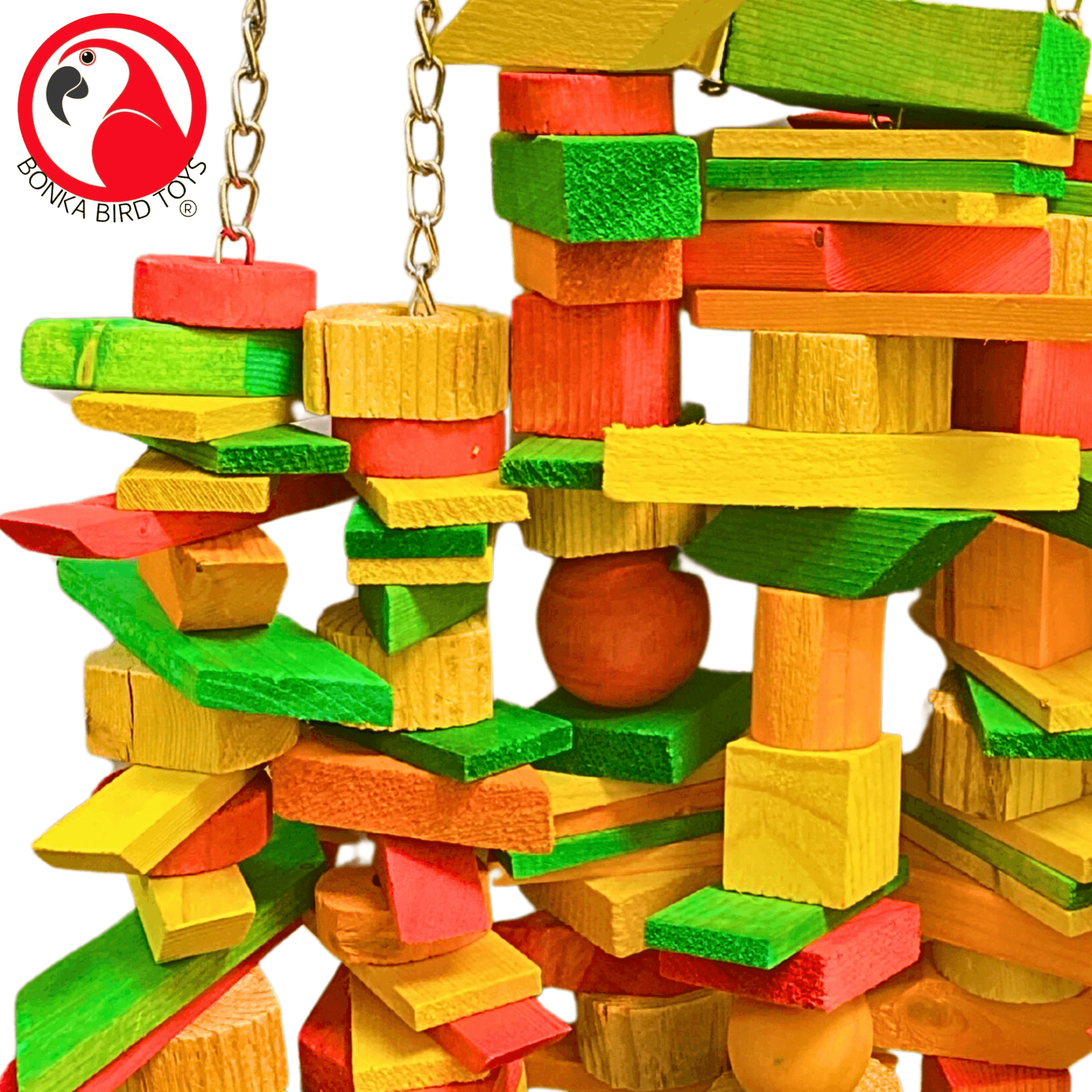 2059 X-Large Bone Bridge - Bonka Bird Toys