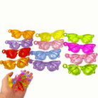 2525 Pk12 Semi-Transparent Colored Acrylic Sunglasses - Bonka Bird Toys