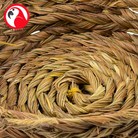 3393 Big Seagrass Nest Bowl - Bonka Bird Toys