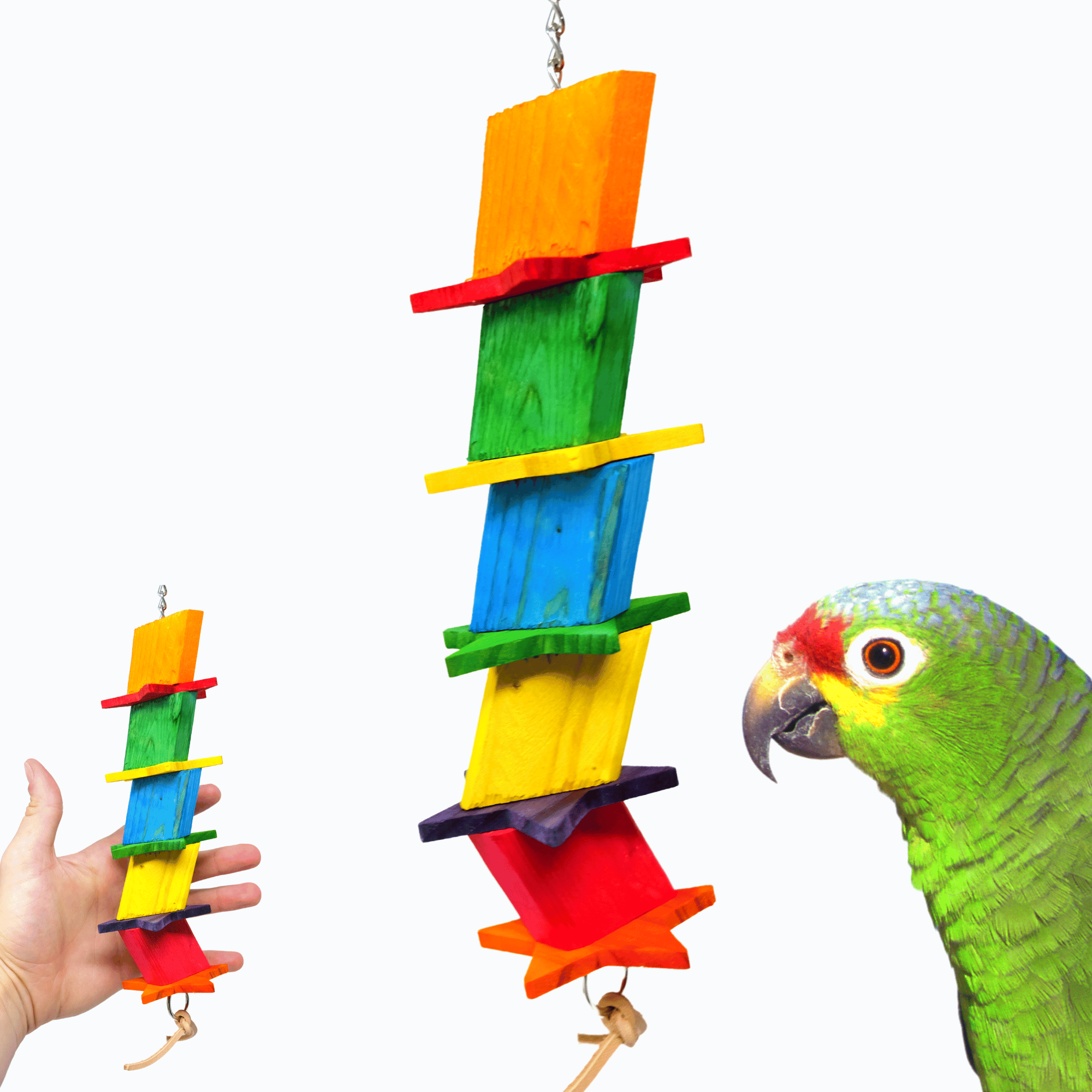 2546 Wood Star - Bonka Bird Toys