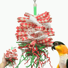 2568 Christmas Paper Shred - Bonka Bird Toys