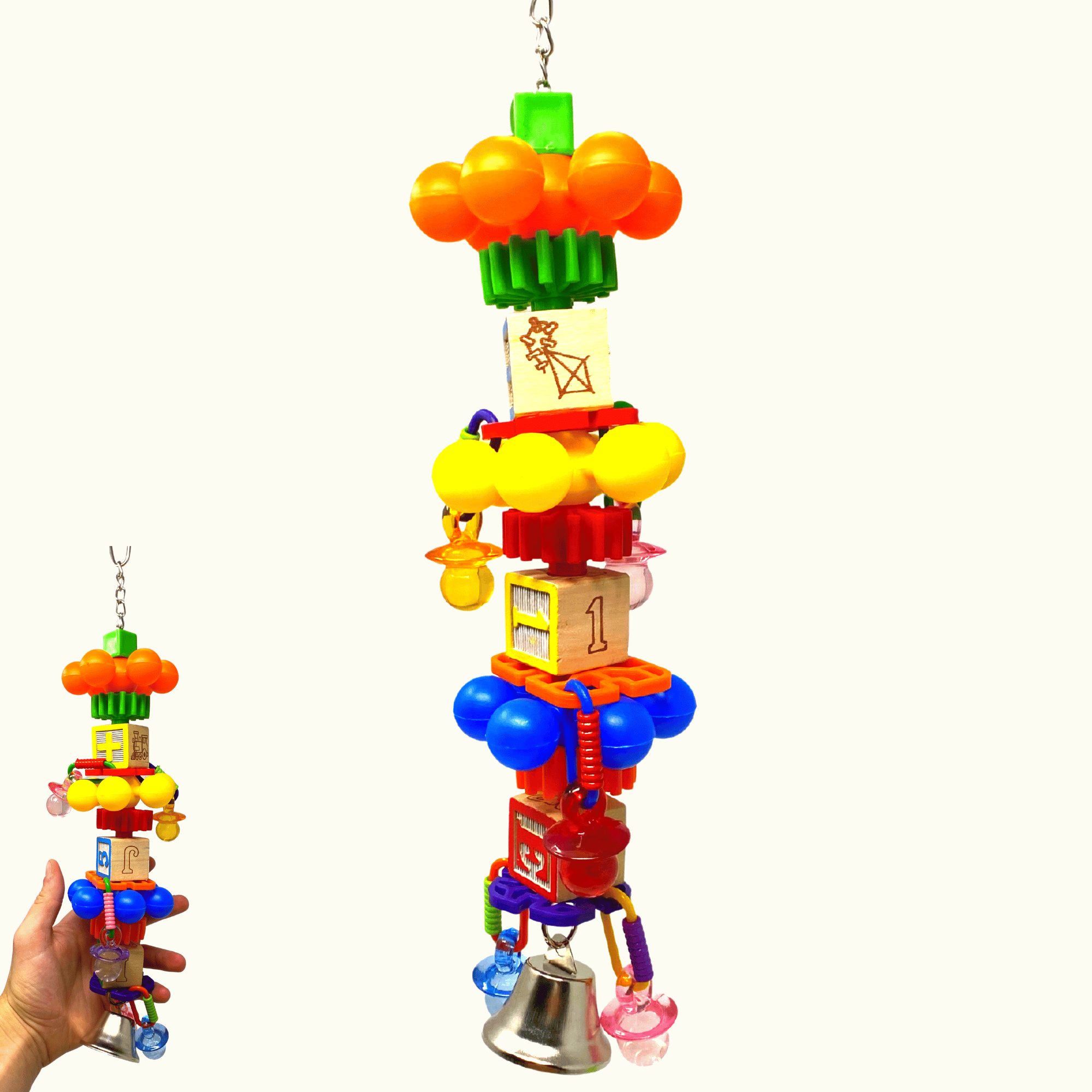 00676 Spin Tower - Bonka Bird Toys