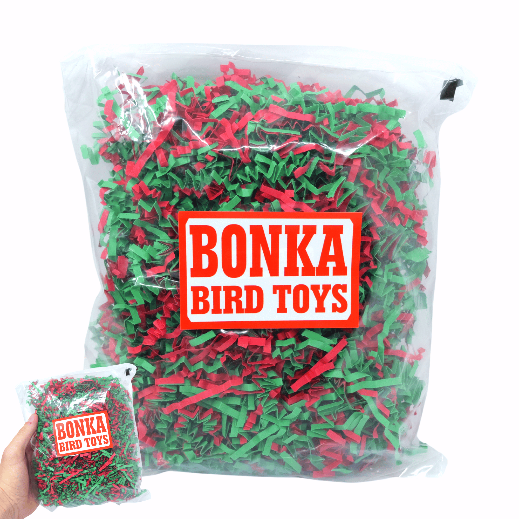 2140 Christmas Shred - Bonka Bird Toys