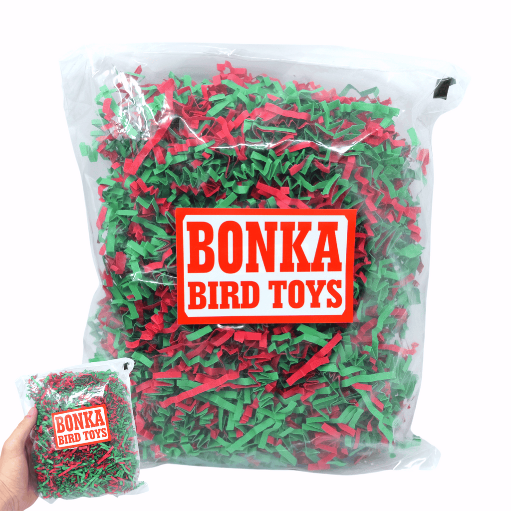 2140 Christmas Shred - Bonka Bird Toys