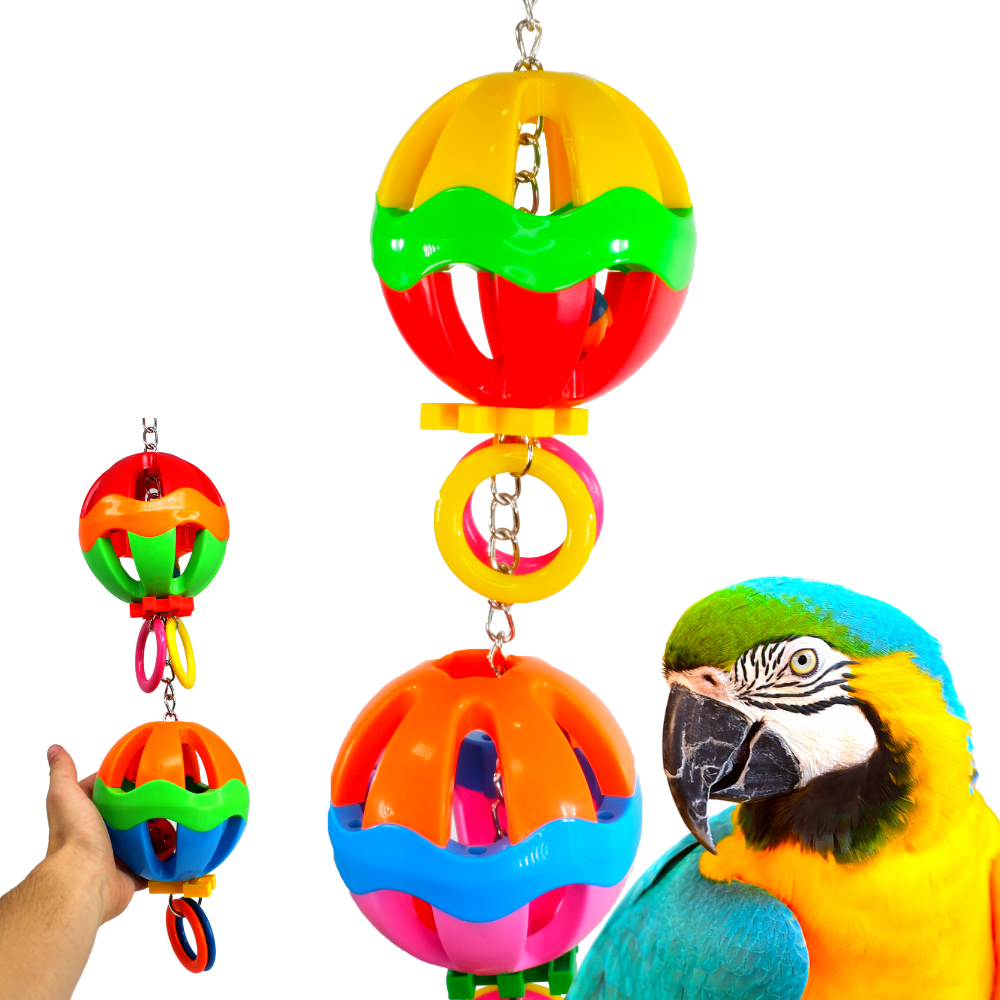 1006 Huge Tuff Balls - Bonka Bird Toys
