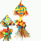 03331 Large Rattle Pinata - Bonka Bird Toys