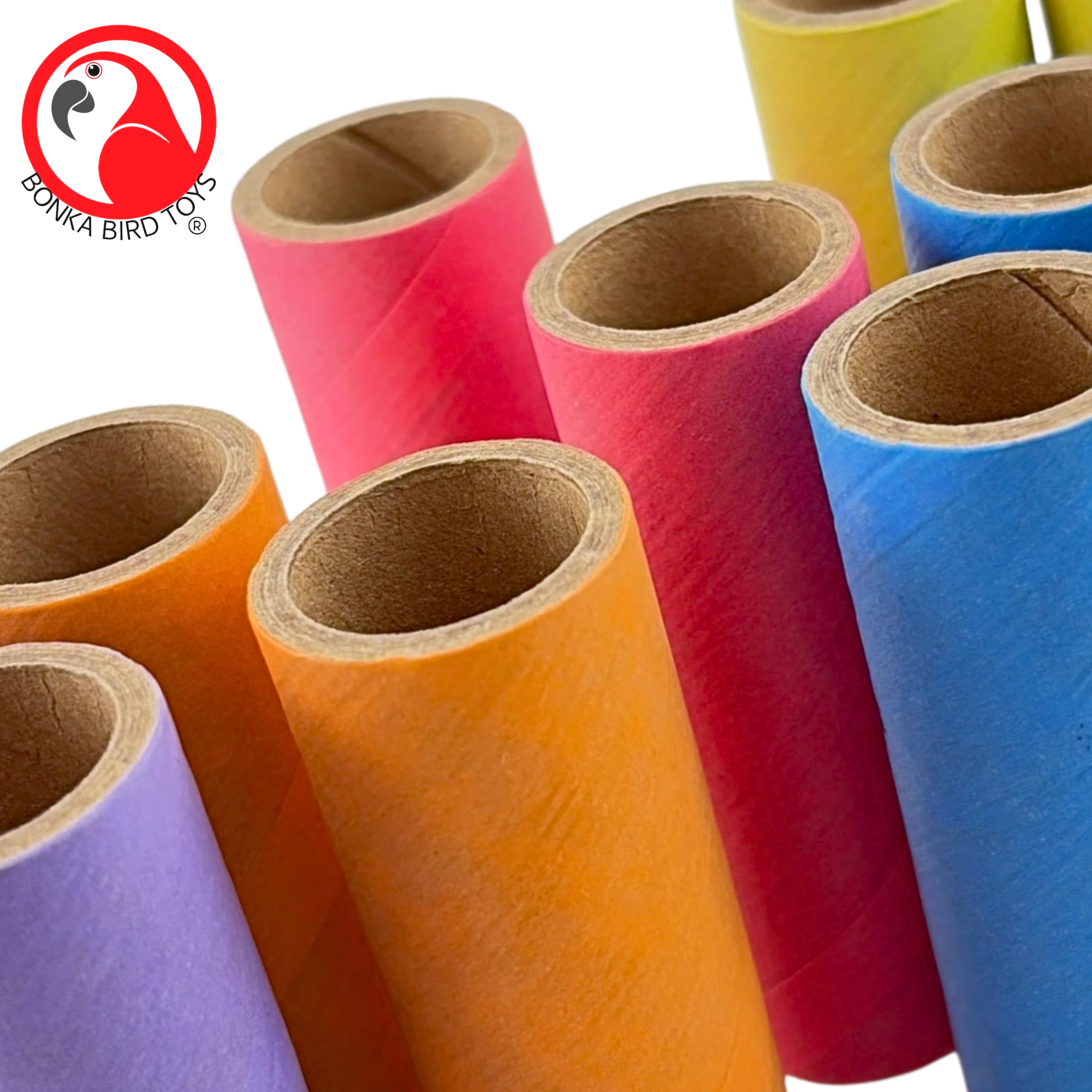 2781 Pk12 Bagel Tubes - Bonka Bird Toys