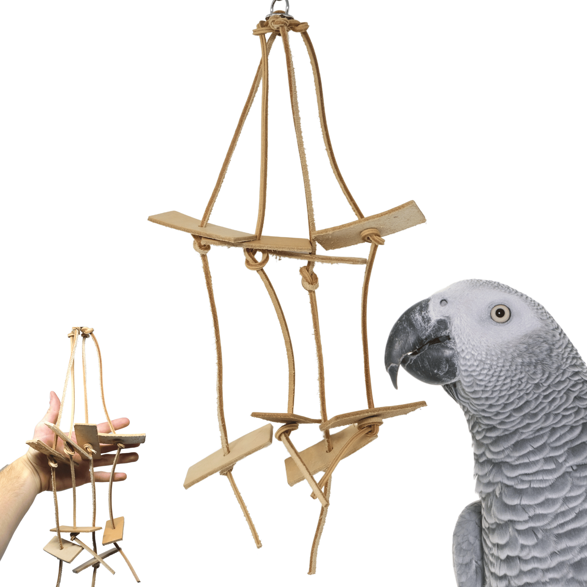 1003 Cliff Leather - Bonka Bird Toys