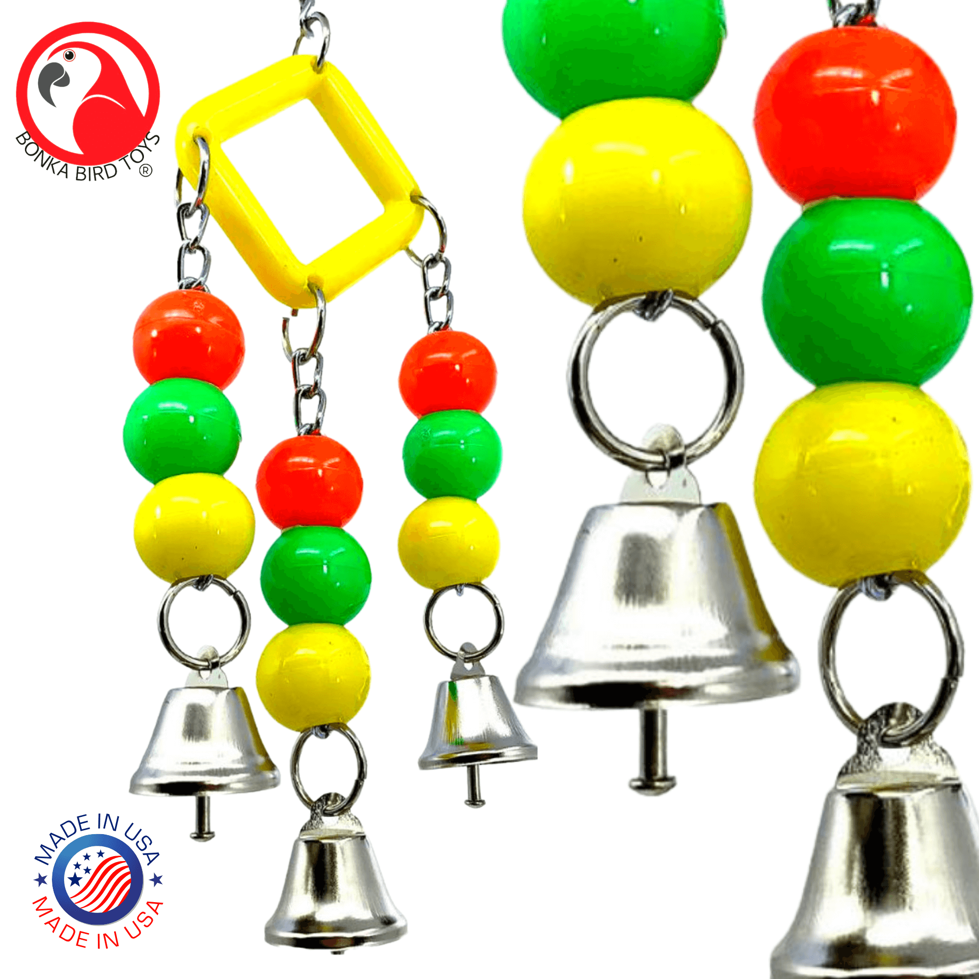 1909 Geo Jingler - Bonka Bird Toys