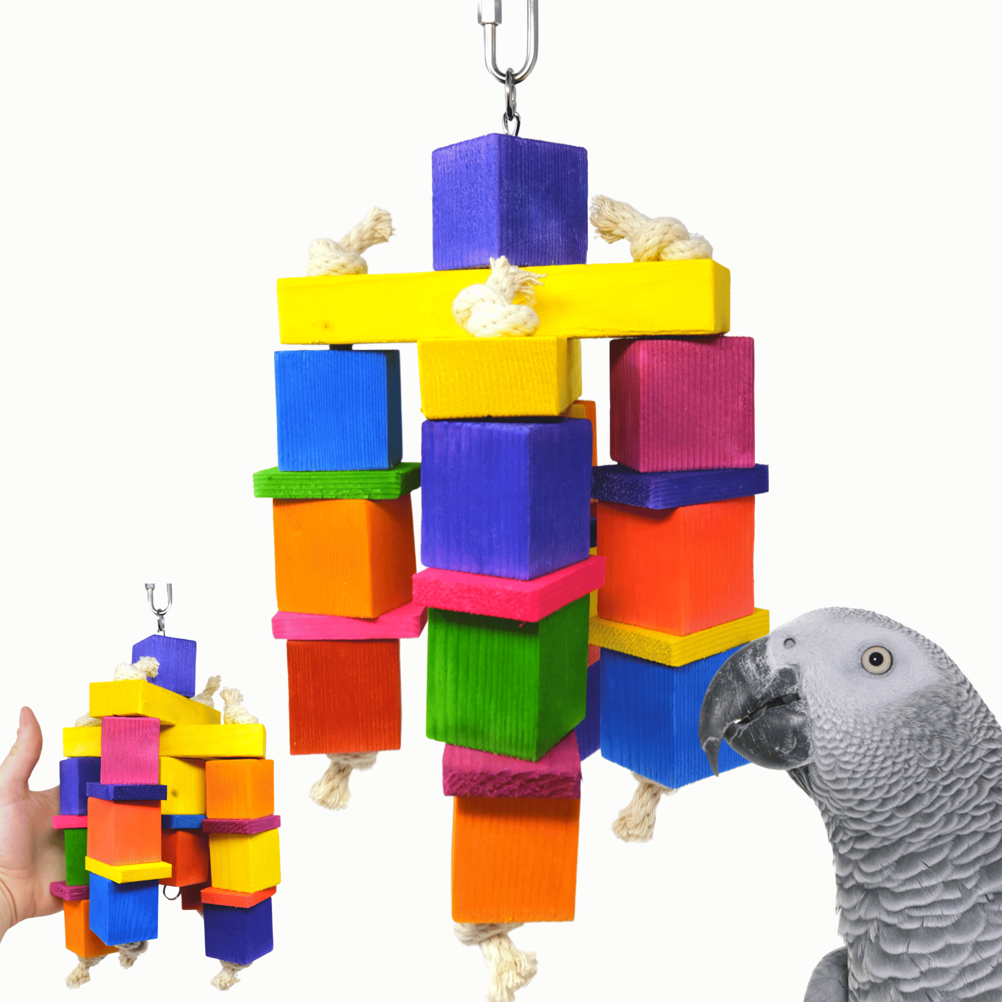 2507 Rope Criss Cross - Bonka Bird Toys