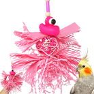 1005 Pink Flamingo - Bonka Bird Toys