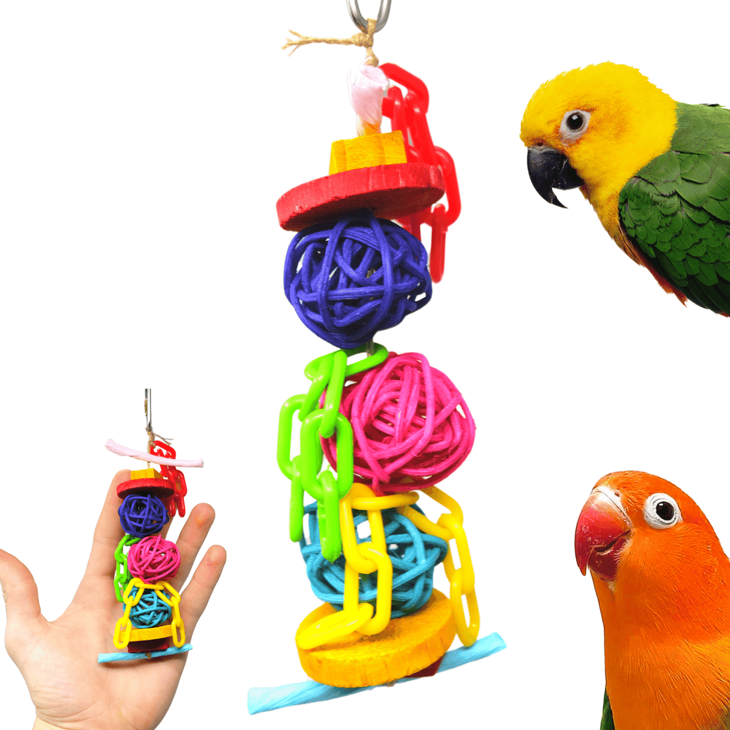 2602 Tiny Vine Stack - Bonka Bird Toys