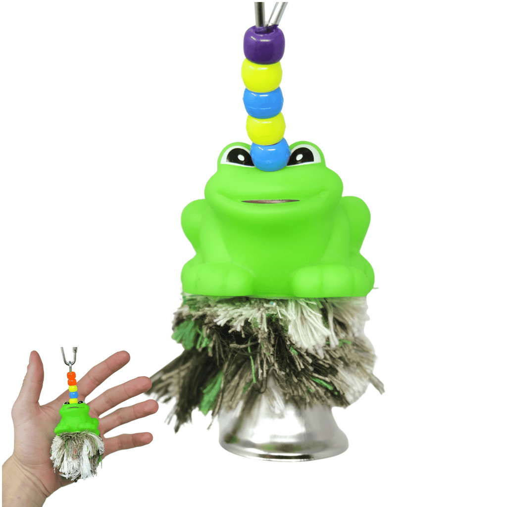 934 Frog Plucker - Bonka Bird Toys