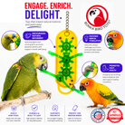 0044 Small Gearhead - Bonka Bird Toys