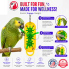 0044 Small Gearhead - Bonka Bird Toys