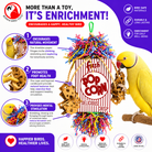 2318 Popcorn Explosion - Bonka Bird Toys