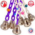 1166 Trio Bell - Bonka Bird Toys