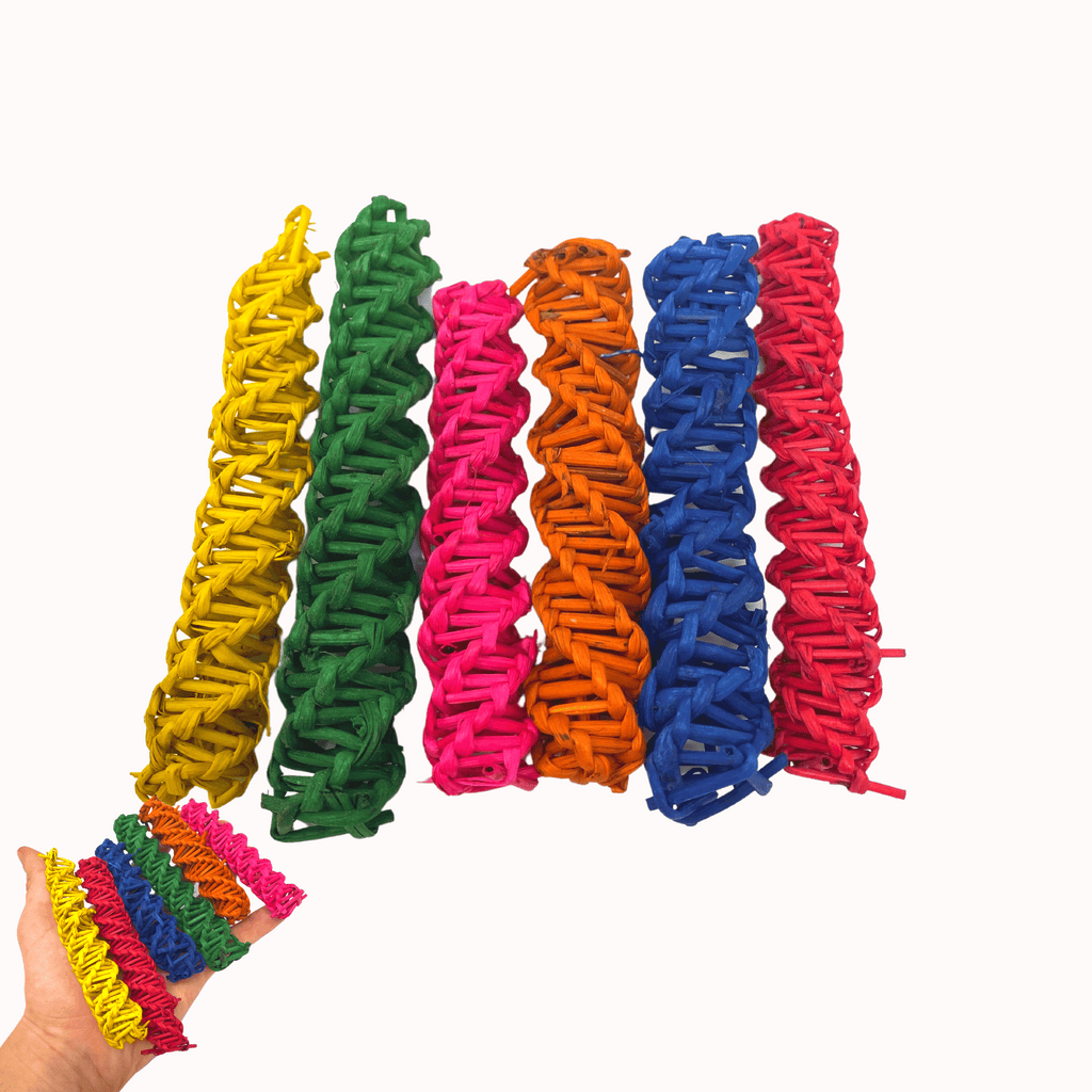 2516 Medium Colored Vine Ladders - Bonka Bird Toys