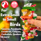 993 Mini Block Tower - Bonka Bird Toys