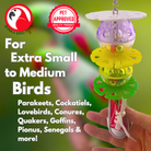 3519 Snowball Sneaker - Bonka Bird Toys