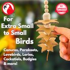 2123 Small Sola Star - Bonka Bird Toys