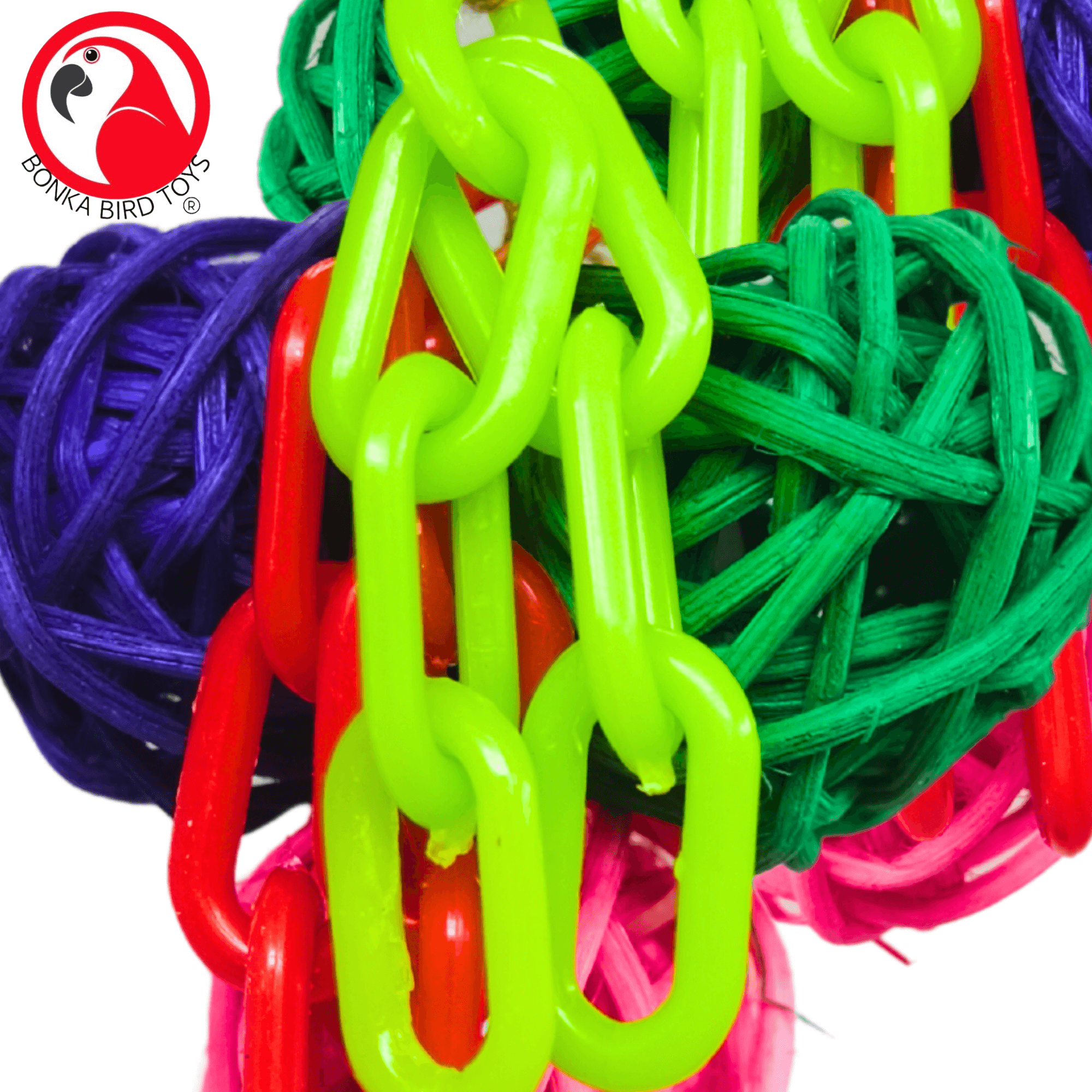 2623 Mini Vine Ball Bundle - BOGO BUNDLE BUY ONE GET ONE FREE! - Bonka Bird Toys
