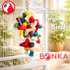 1354 Large Jumble Chew - Bonka Bird Toys