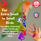 1107 Jingle Bells - Bonka Bird Toys