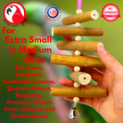 3747 Sola Log - Bonka Bird Toys