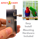 Kings Cages 1156 Lock 4 - Bonka Bird Toys