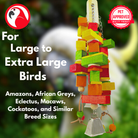 1131 Giant oblong chew - Bonka Bird Toys