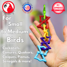 3638 Small Z Link Multiple Use Bird Toy - Bonka Bird Toys