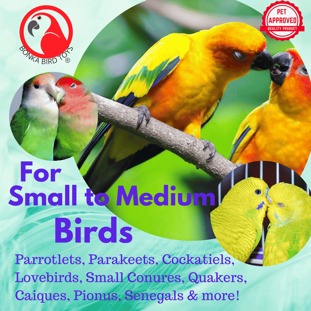 03320 Small Bird Tower - Bonka Bird Toys