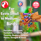 3450 Paper Shred - Bonka Bird Toys