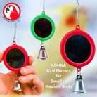 36413 Small Round Mirror - Bonka Bird Toys
