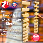 2647 Extra Long Natural Big Bites - Bonka Bird Toys