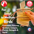 3899 Natural Stacker - Bonka Bird Toys