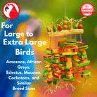 2059 X-Large Bone Bridge - Bonka Bird Toys