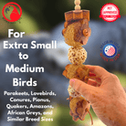 1201 Earth Bite Tower - Bonka Bird Toys