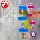 1076 Mini Block - Bonka Bird Toys