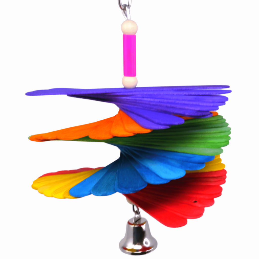 2451 Rainbow Sticks - Bonka Bird Toys
