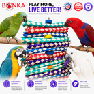 1798 Big Foamy Delight - Bonka Bird Toys