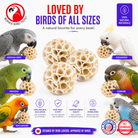 Sola Crepe Balls - Bonka Bird Toys