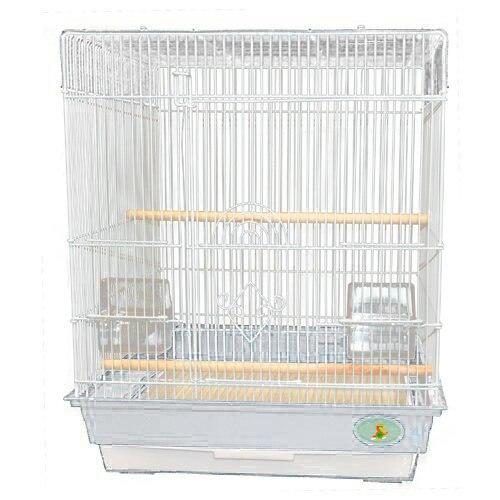Kings Cages ES 1818 S Travelling Bird Cage 18X18X22 - Bonka Bird Toys