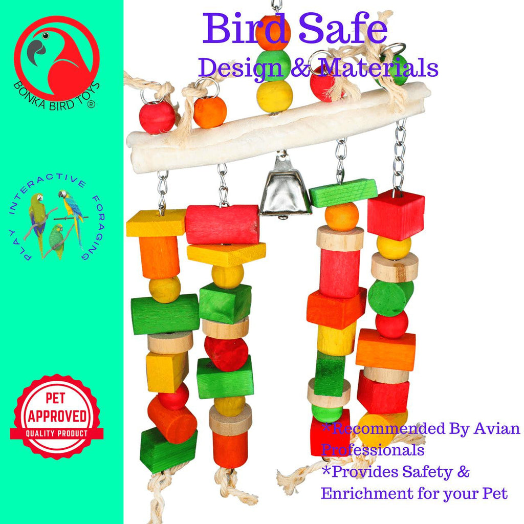 1052 Big Bone Bridge - Bonka Bird Toys