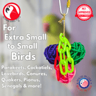 2623 Mini Vine Ball Bundle - BOGO BUNDLE BUY ONE GET ONE FREE! - Bonka Bird Toys