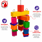 2575 Chain Criss Cross - Bonka Bird Toys